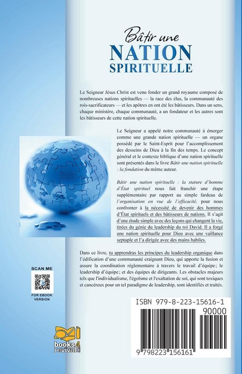 Produktbild: B&acirc;tir une nation spirituelle
