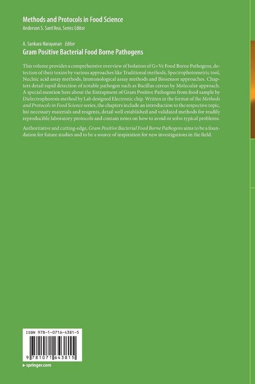Produktbild: Gram Positive Bacterial Food Borne Pathogens
