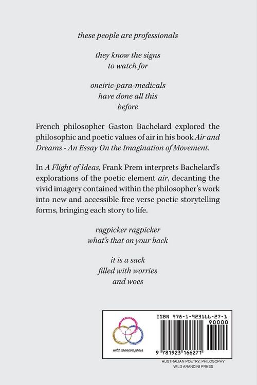 Produktbild: A Flight of Ideas