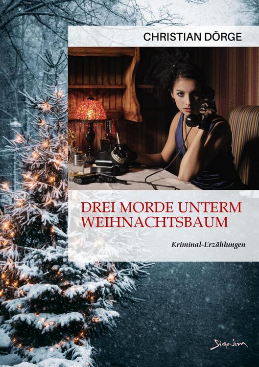Produktbild: Drei Morde Unterm Weihnachtsbaum