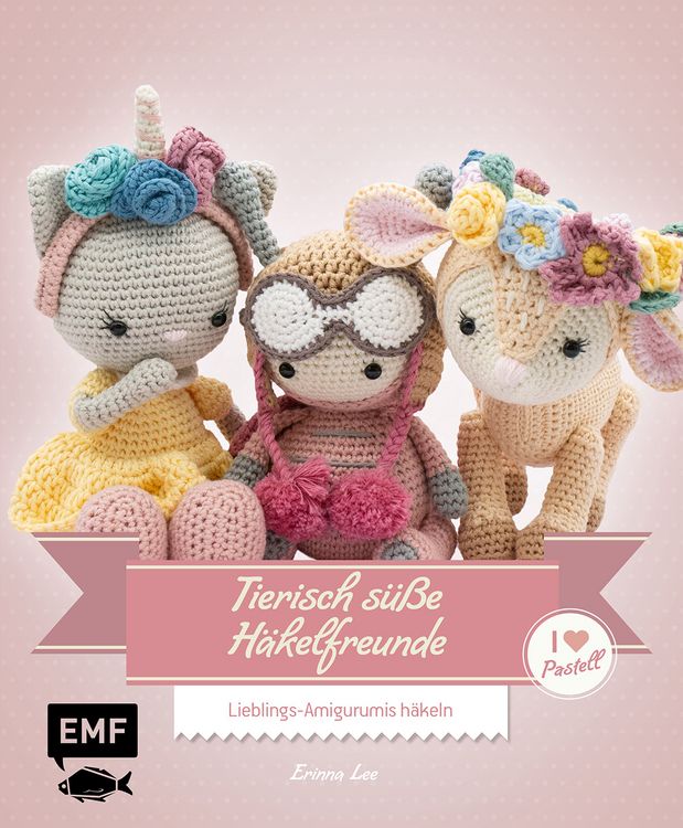Produktbild: Tierisch s&uuml;&szlig;e H&auml;kelfreunde &ndash; I love Pastell