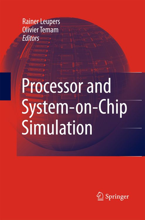 Produktbild: Processor and System-on-Chip Simulation
