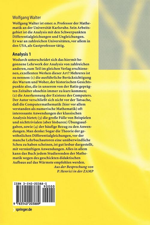 Produktbild: Analysis 1