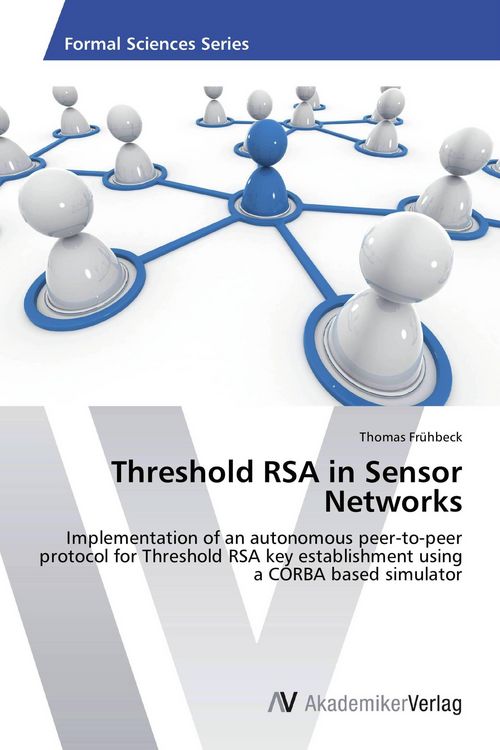 Produktbild: Threshold RSA in Sensor Networks