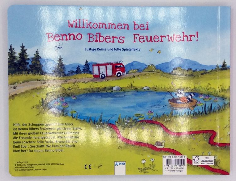Produktbild: Benno Bibers Feuerwehr