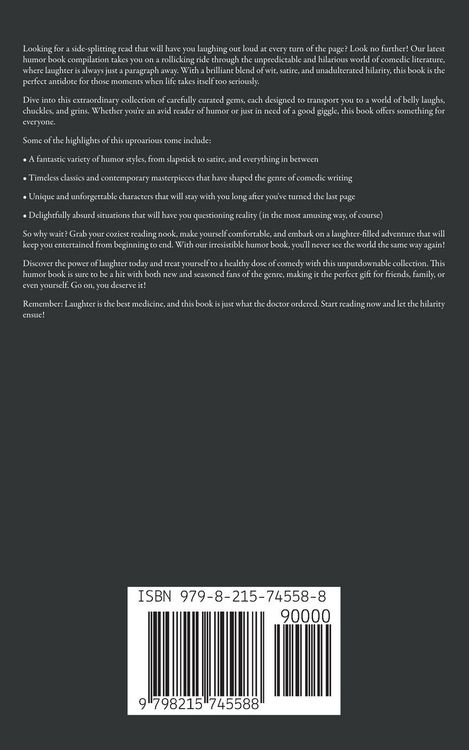 Produktbild: The Slacker's Guide to Humor Writing
