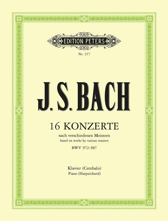 Produktbild: Concertos after various composers