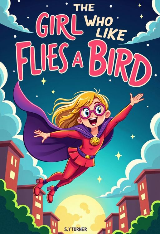Produktbild: The Girl Who Flies Like a Bird (PINK BOOKS, #4)