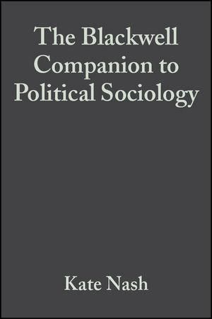 Produktbild: The Blackwell Companion to Political Sociology
