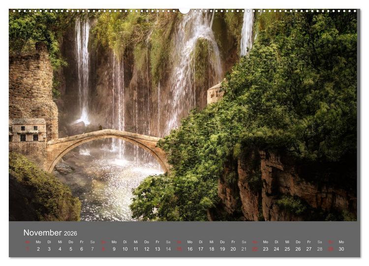 Produktbild: Zwielicht - Fantasylandschaften (Wandkalender 2026 DIN A2 quer), CALVENDO Monatskalender