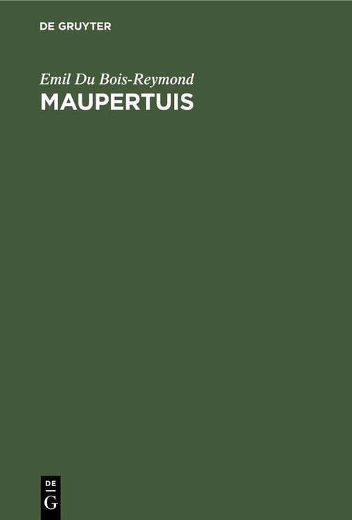 Produktbild: Maupertuis