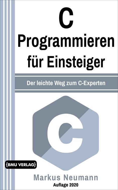 Produktbild: C Programmieren f&uuml;r Einsteiger