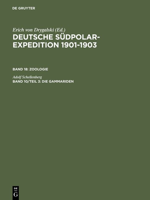 Produktbild: Die Gammariden