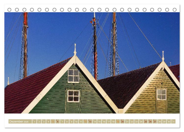 Produktbild: Texel - Die Sommer-Sonnen-Insel (Tischkalender 2026 DIN A5 quer), CALVENDO Monatskalender