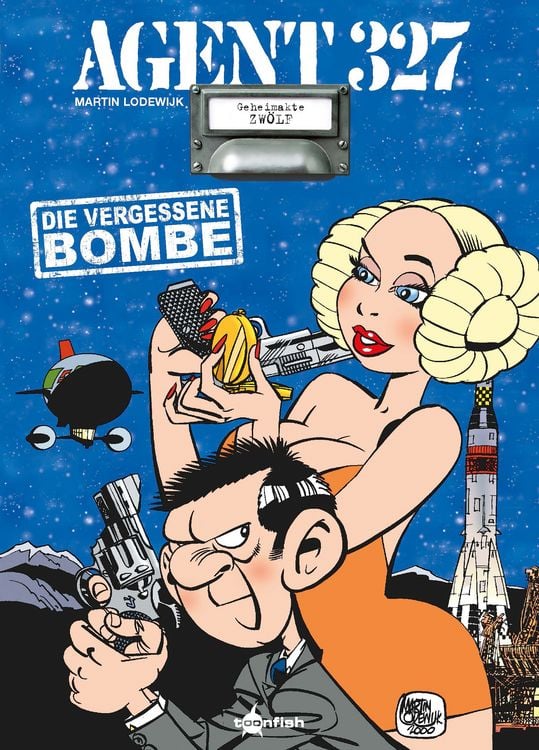 Produktbild: Agent 327. Band 12