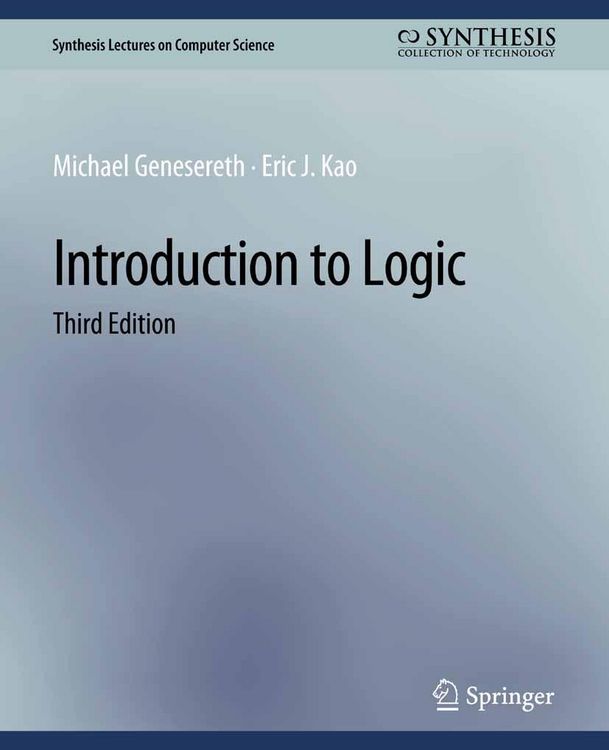 Produktbild: Introduction to Logic, Third Edition