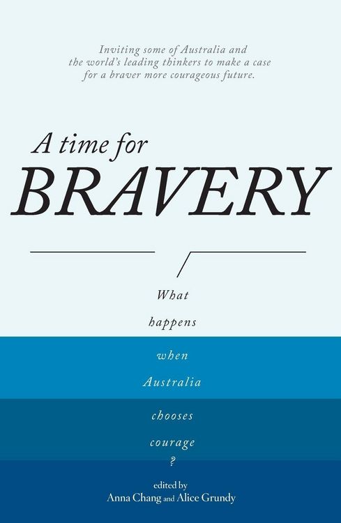 Produktbild: A Time for Bravery