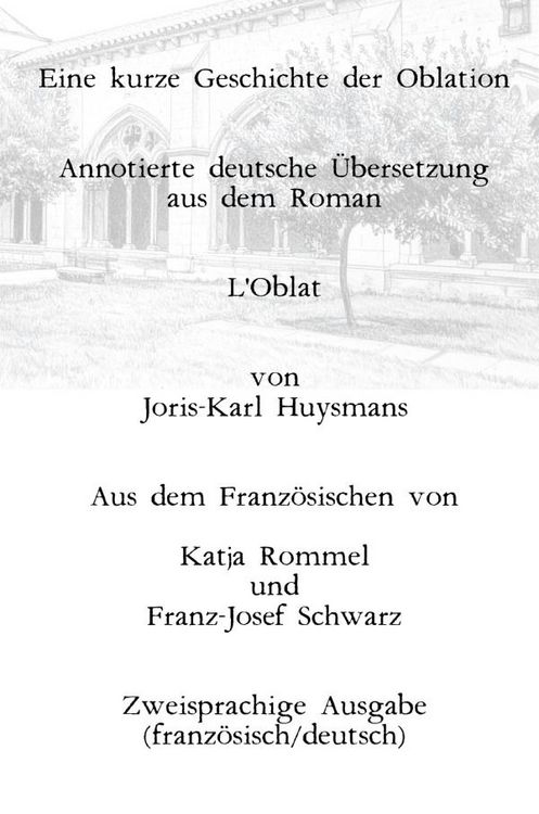 Produktbild: Eine kurze Geschichte der Oblation