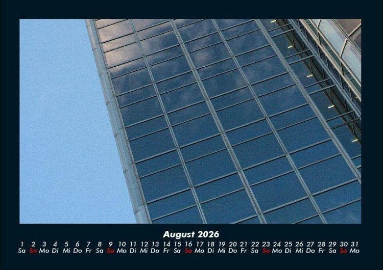 Produktbild: Hochh&auml;user - Architektur 2026 Fotokalender DIN A4
