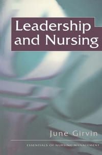 Produktbild: Leadership and Nursing