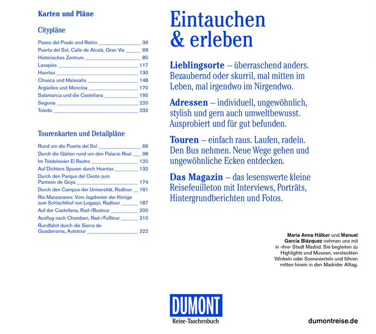 Produktbild: DuMont Reise-Taschenbuch Madrid & Umgebung