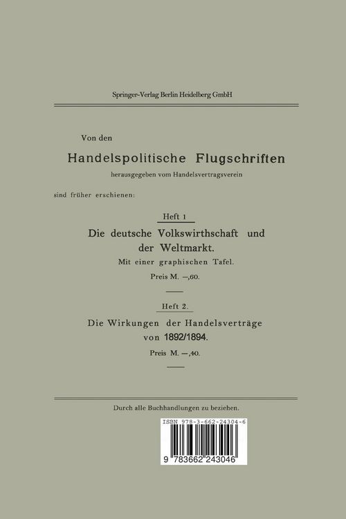 Produktbild: Der neue Zolltarif und die Lebenshaltung des Arbeiters.