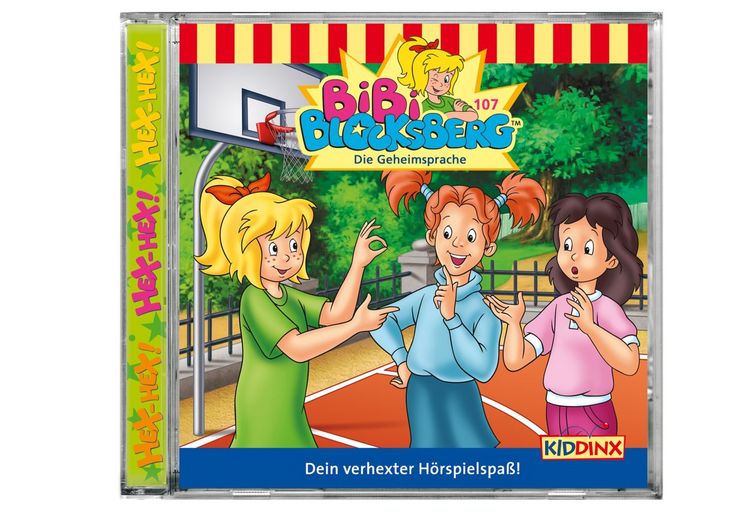 Produktbild: Folge 107:Die Geheimsprache