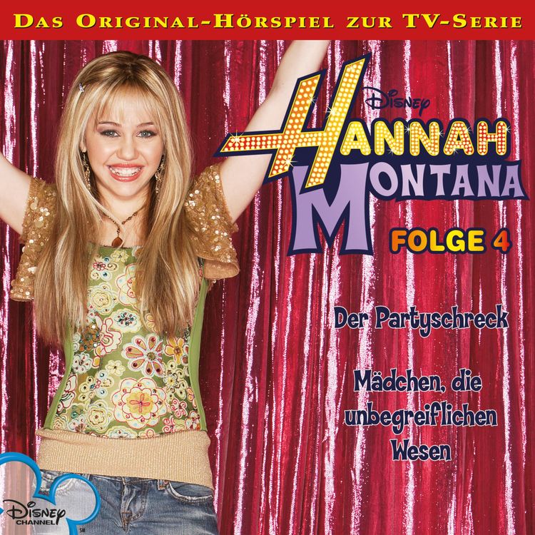 Produktbild: 04: Der Partyschreck / M&auml;dchen, die unbegreiflichen Wesen (H&ouml;rspiel zur Disney TV-Serie)