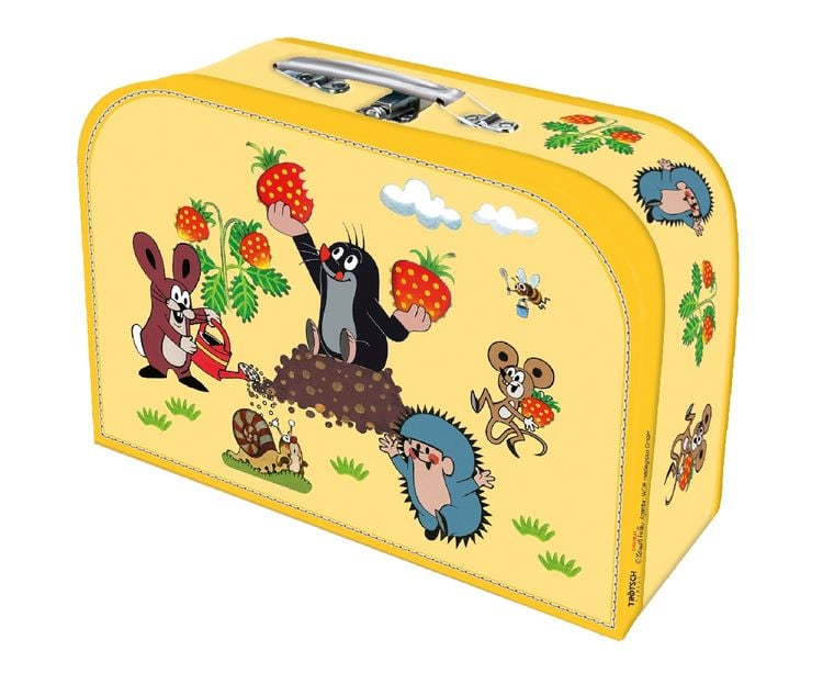 Produktbild: Tr&ouml;tsch Der kleine Maulwurf Kinderkoffer medium