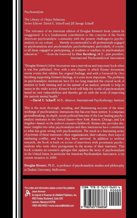 Produktbild: Unfree Associations