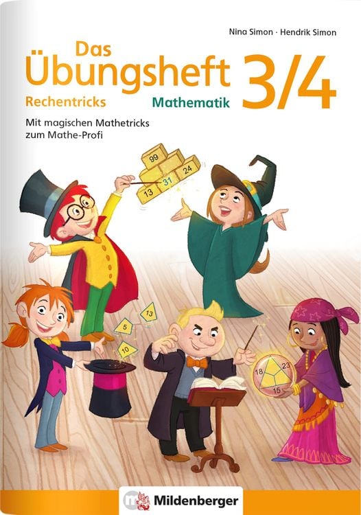 Produktbild: Das &Uuml;bungsheft Rechentricks Mathematik 3/4
