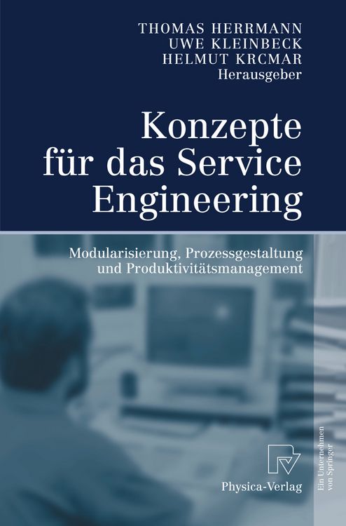Produktbild: Konzepte f&uuml;r das Service Engineering