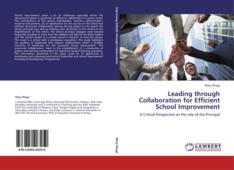 Produktbild: Leading through Collaboration for Efficient School Improvement