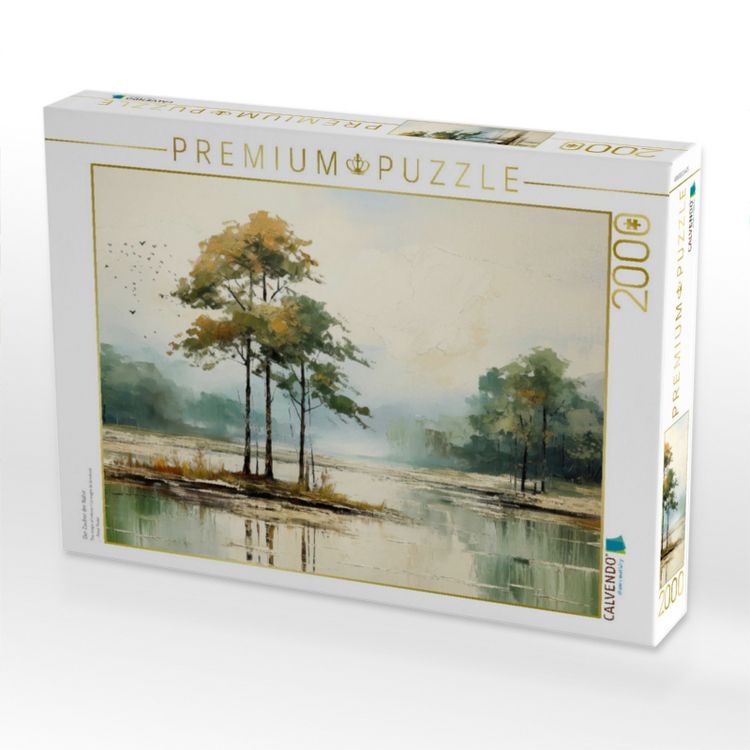 Produktbild: CALVENDO Puzzle Der Zauber der Natur | 2000 Teile Lege-Gr&ouml;&szlig;e 90x67cm Foto-Puzzle f&uuml;r gl&uuml;ckliche Stunden