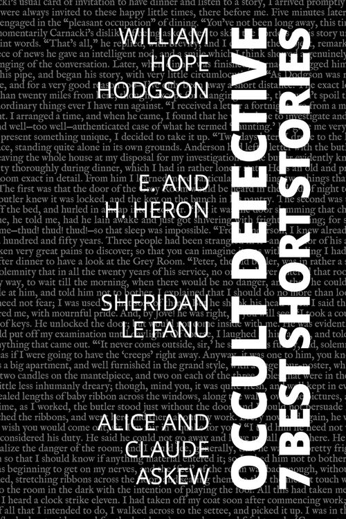 Produktbild: 7 best short stories - Occult Detective