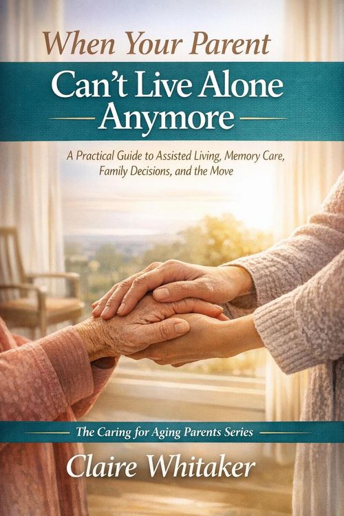 Produktbild: When Your Parent Can't Live Alone Anymore (Caring For Aging Parents Series, #1)