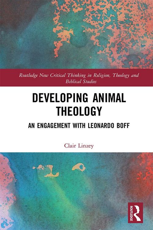 Produktbild: Developing Animal Theology