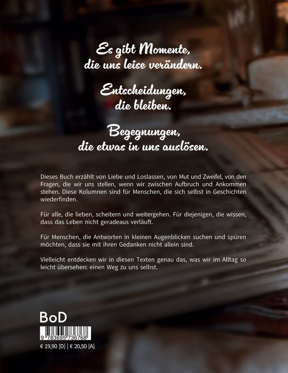 Produktbild: scharf, ehrlich, liebevoll