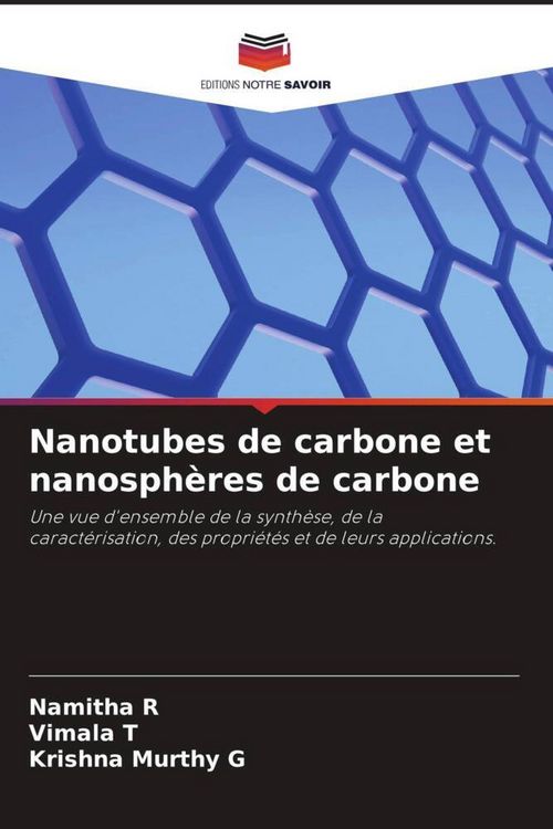 Produktbild: Nanotubes de carbone et nanosph&egrave;res de carbone