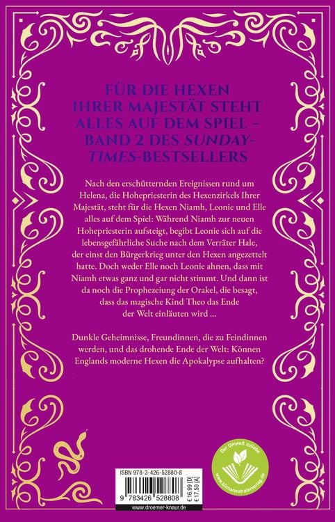 Produktbild: Der Hexenzirkel Ihrer Majestät. Die falsche Schwester