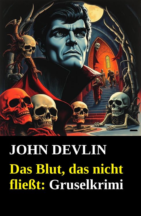 Produktbild: Das Blut, das nicht flie&szlig;t: Gruselkrimi