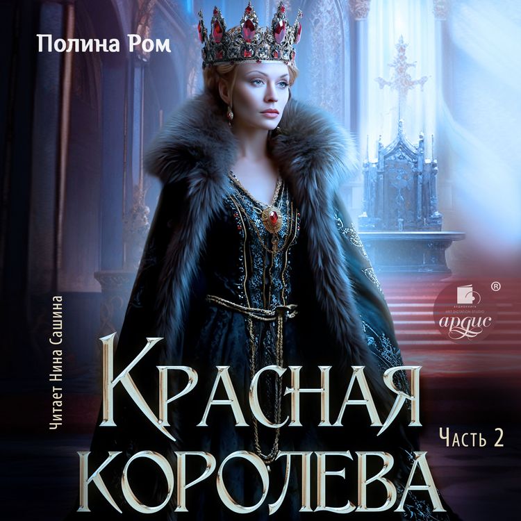 Produktbild: Krasnaya koroleva. Chast' 2