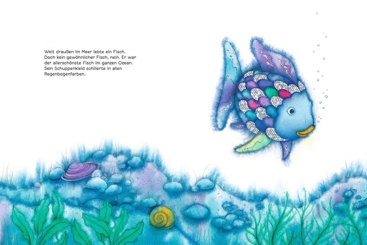 Produktbild: Der Regenbogenfisch