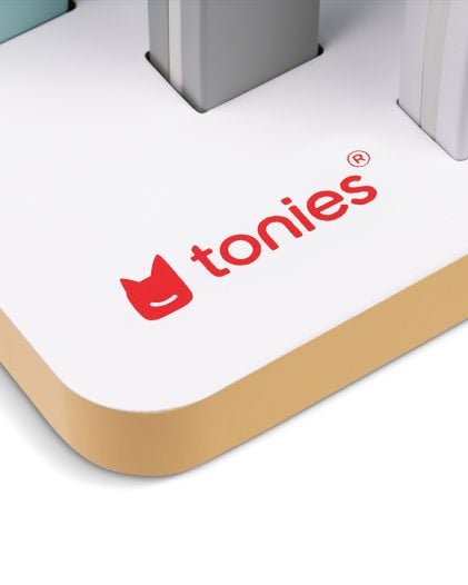 Produktbild: Tonies&reg; Mini Standregal - Haus