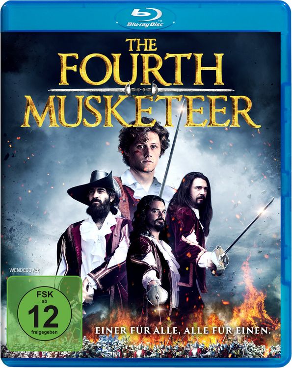 Produktbild: The fourth Musketeer