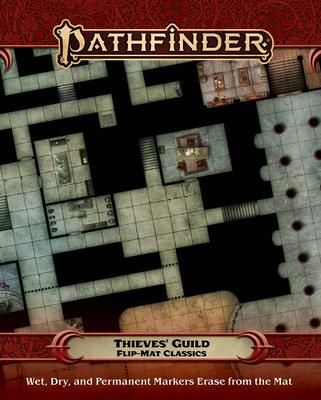 Produktbild: Pathfinder Flip-Mat Classics: Thieves' Guild