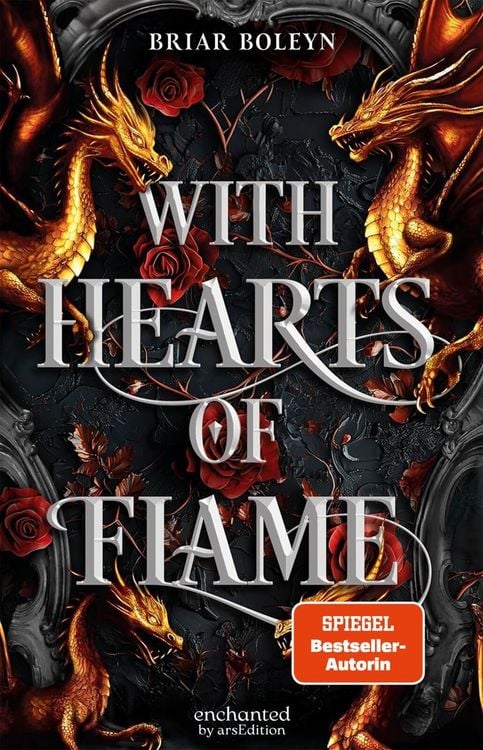 Produktbild: With Hearts of Flame (Bloodwing Academy 4)