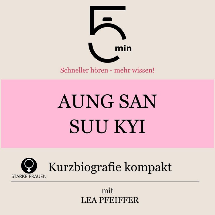 Produktbild: Aung San Suu Kyi: Kurzbiografie kompakt