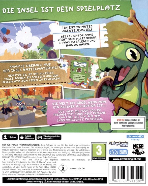 Produktbild: Lil Gator Game (Gator of the Year Edition)