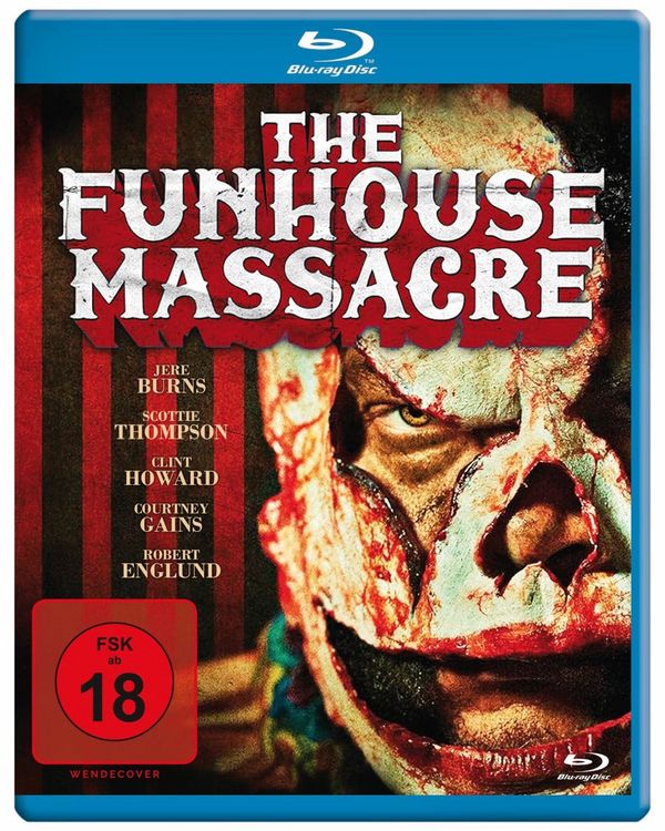 Produktbild: The Funhouse Massacre